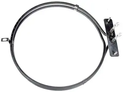 Värmeelement 2660W 230V L 245mm L1 14mm B1 30mm