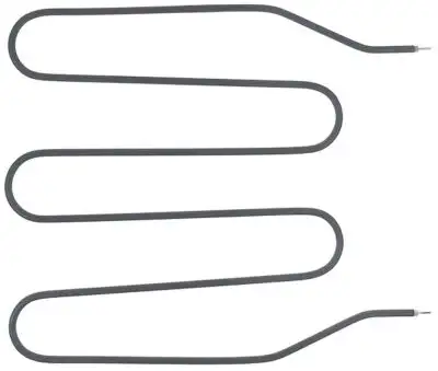 Värmeelement 900W 230V L 350mm Pizzaugn L1 40mm