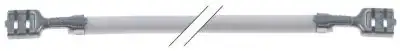 Värmekablar 45W 230V L 6000mm till snabbkylar