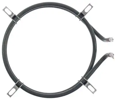 Värmeelement 1500W 110V L 160mm Skruvfäste