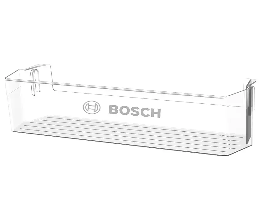 Nedre dörrhylla till Bosch kylskåp
