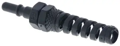 Kopplingsdel Plast SW 15 för slang ID 6mm