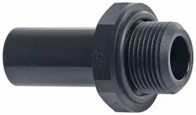 Rörstickkontakter Gänga 3/4" BSP Stuts ø 22 rak