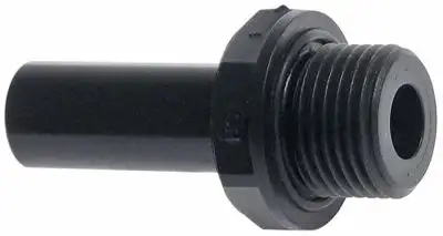 Rörstickkontakter Gänga 1/2" BSP Stuts ø 15 rak