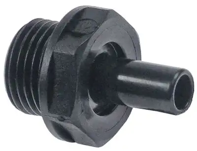 Rörstickkontakter Gänga 1/2" BSP Stuts ø 10mm rak