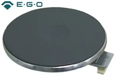 Kokplatta ø 180mm 1500W 230V