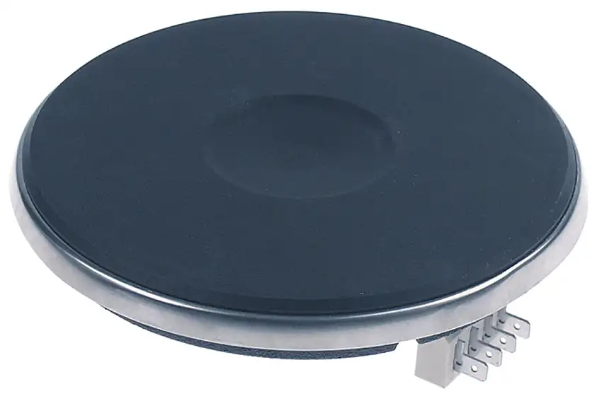 Hot Plate Ø 165 mm 1000 W 230 V Anslutning Plug-in Connectio