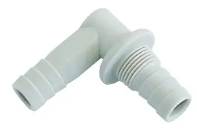 Slanganslutning Gänga 3/8" Plast