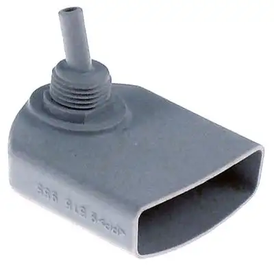 Luftfälla Gänga 3/8" Plast H 56mm L 52mm B 19mm