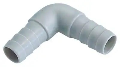 Kopplingsdel Plast vinklad ø 18mm