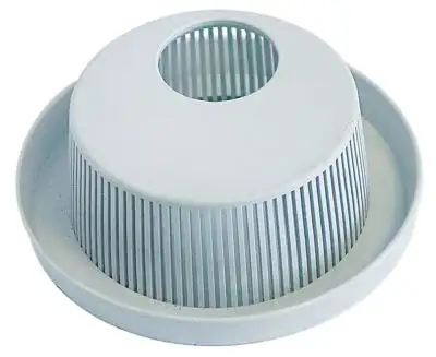 Runda filter ø 160mm H 56mm