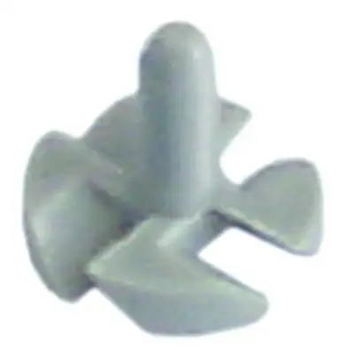 Virvelspridare ø 145mm H 13mm Skårans bredd 4mm