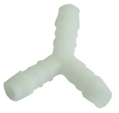 Y-stycke Plast Slang ø 10-10-10mm