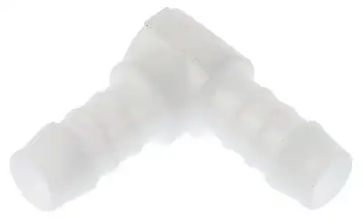 Slanganslutning Plast Slang ø 13-13mm 2-vägs