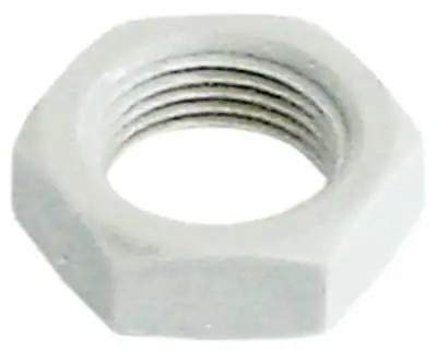 Mutter Gänga 3/8" Plast H 8mm SW 24 VPE 1Styck