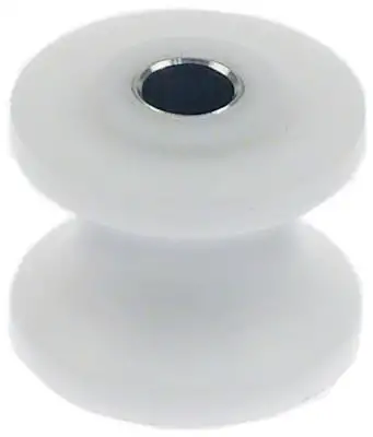 Styrrulle ø 30mm ID ø 8mm B 27mm