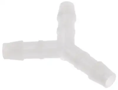 Y-stycke Plast Slang ø 4mm 3-vägs