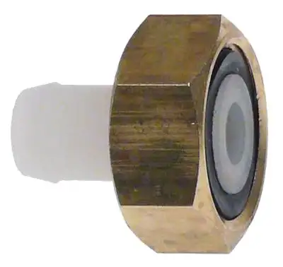 Slanganslutning Gänga 3/4" rak