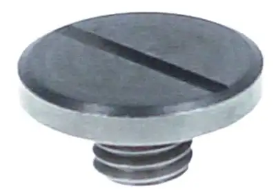 Skruvhätta Gänga M10 ø 24mm H 12mm till tvättarm
