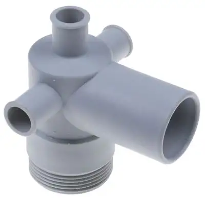 Avloppsenhet Gänga 1½" ID ø 33mm YD ø 40mm