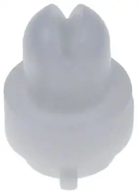 Tvättmunstycke ø 12/18mm H 24mm EP nedtill