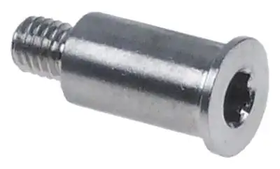 Dörrbult Gänga M5 Rostfritt stål ø 8mm L 15mm