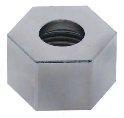 Kopplingsmutter Gänga 3/8" Förzinkat stål