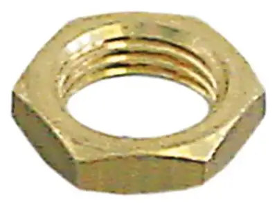 Mutter Gänga 1/4" Mässing H 45mm SW 17 VPE 1Styck