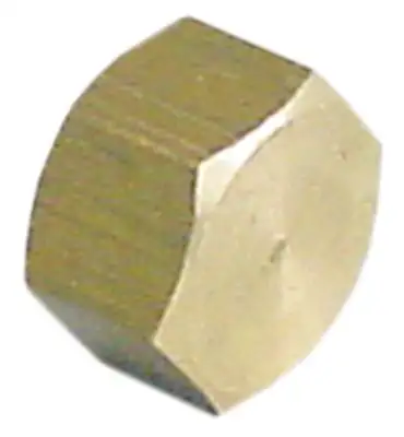 Ändlock Gänga 1/4" SW 17