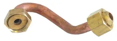 Anslutningsvinkel Koppar