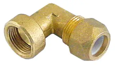 Vinkelstycke Gänga 3/8" till sköljarm