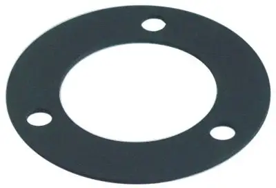 Tätning Gummi ø ø60/101mm Materialtjocklek 2mm