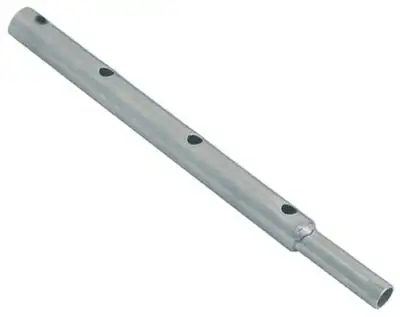 Sköljarm L 220mm Monterings-ø 12mm EP nedtill