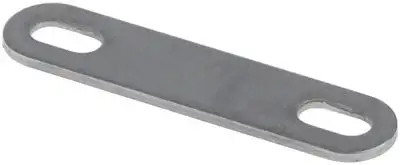 Kopplingsdel L 66mm B 15mm Hål ø 6x12mm