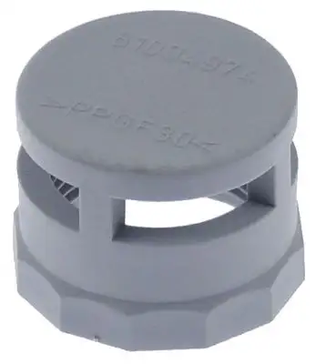 Lock Gänga 3/4" H 24mm för avloppsenhet