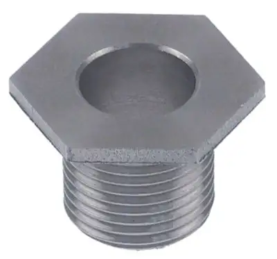 Hylsa Gänga 3/8" Rostfritt stål ID ø 126mm L 175mm