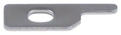 Vinkelstycke Rostfritt stål ID ø 4,5x6mm H 15mm