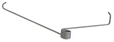 Dragfjäder ø 7mm Vajertjocklek ø 1mm L1 50mm
