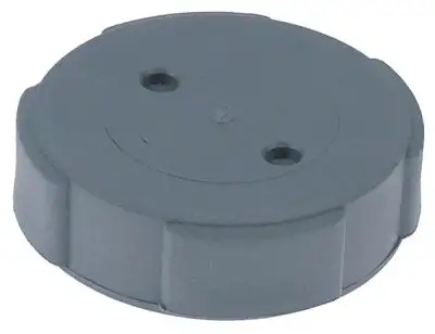 Lock för avloppsenhet