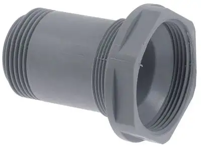 Förlängning ID ø 38mm L 94mm till saltbehållare