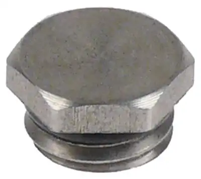 Ändlock ø Rostfritt stålmm H 7mm Gänga L 25mm