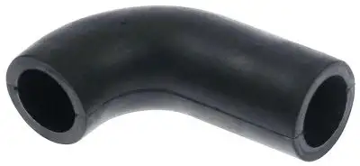 Formad slang Gummi ID ø 24mm svart VPE 1