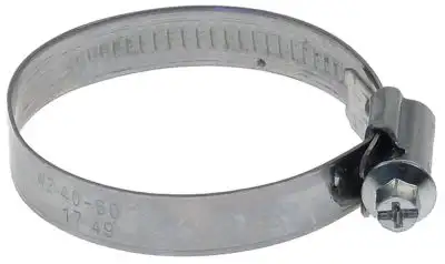 Slangklämma Rostfritt stål ø 40-60mm VPE 1Styck