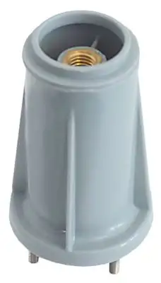 Tvättarmshållare H 102mm D1 ø 40mm D2 ø 48mm