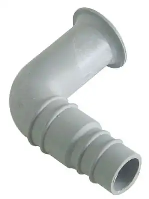 Avloppsanslutning ID ø 21/18mm YD ø 45/27mm