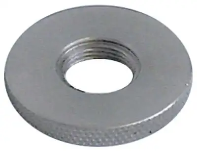 Räfflad mutter Gänga M14x1 Rostfritt stål ø 35mm