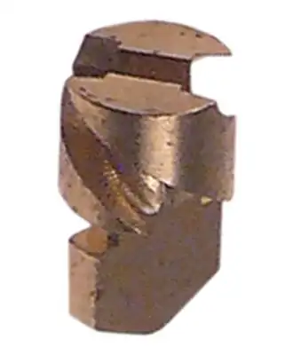 Virvelspridare H1 5mm ø 6mm H 107mm