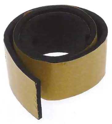 Skumgummitätning B 21mm Tjocklek 15mm VPE 350mm