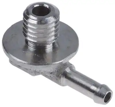 Genomföring Rostfritt stål Gänga M12x1,75