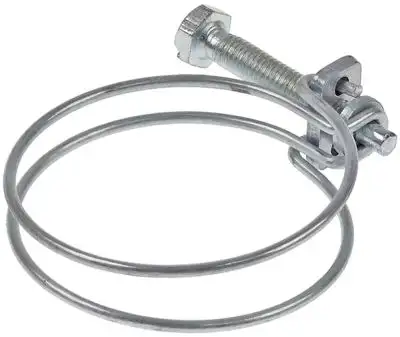 Slangklämma Förzinkat stål ø 60mm VPE 10Styck